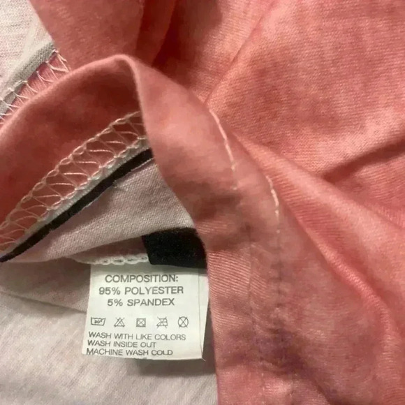 JUST BREATHE V-NECK TEE XL - Picture 4 of 4